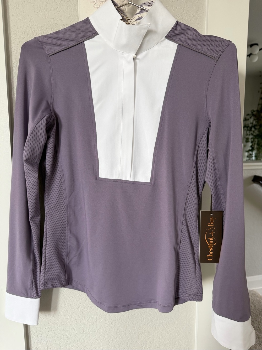 NWT Chestnut Bay Skycool Liberty Show Shirt Long sleeve UV30 Sun